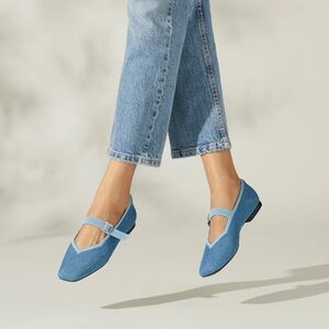 Blue Women's Flats